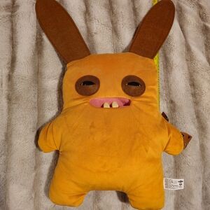 Fuggler | Bigg Fuggs | Rabid Rabbit | Oversized Plush Toy | New with Tags